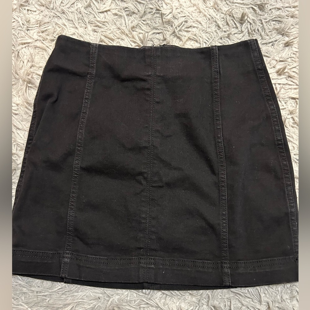 Target black skirt